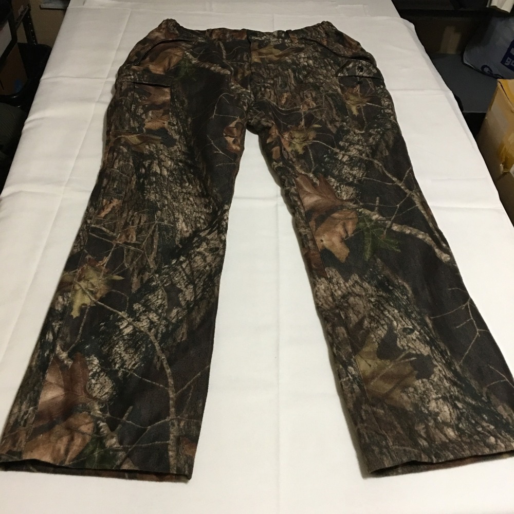 Cabela's Camo Dry-Plus Cargo Hunting Pants Mens 36 Regular